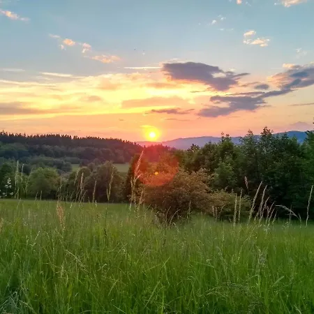 Chata Wierzbowy Jar - Natura Spokoj Sauna Kominek Karkonosze Janowice Wielkie