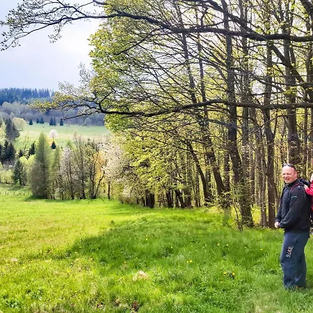 Chata Wierzbowy Jar - Natura Spokoj Sauna Kominek Karkonosze Janowice Wielkie