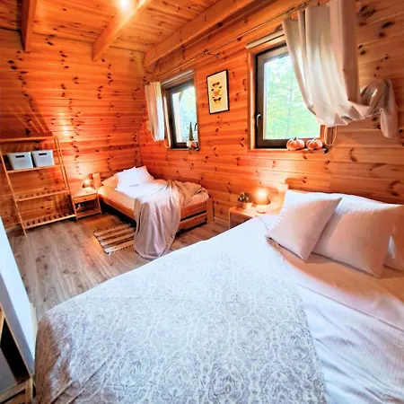 Domek letniskowy Wierzbowy Jar Janowice Wielkie