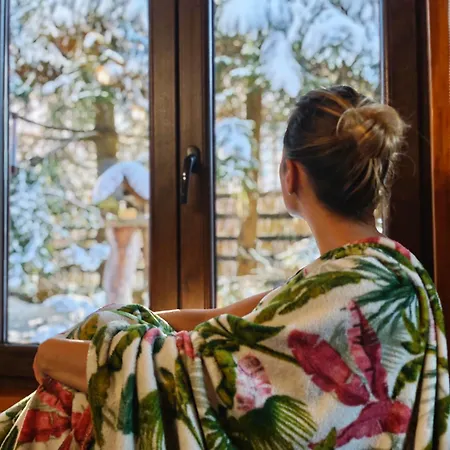 Lodge Wierzbowy Jar - Natura Spokoj Sauna Kominek Karkonosze Janowice Wielkie