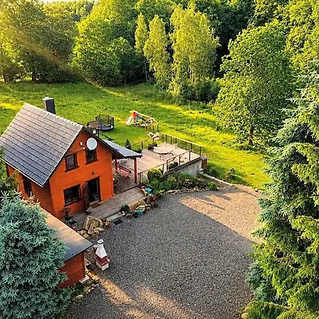 Lodge Wierzbowy Jar- Kameralny Przy Lesie W Rudawach Janowickich Stworzony Dla Osob Szukajacych Spokoju