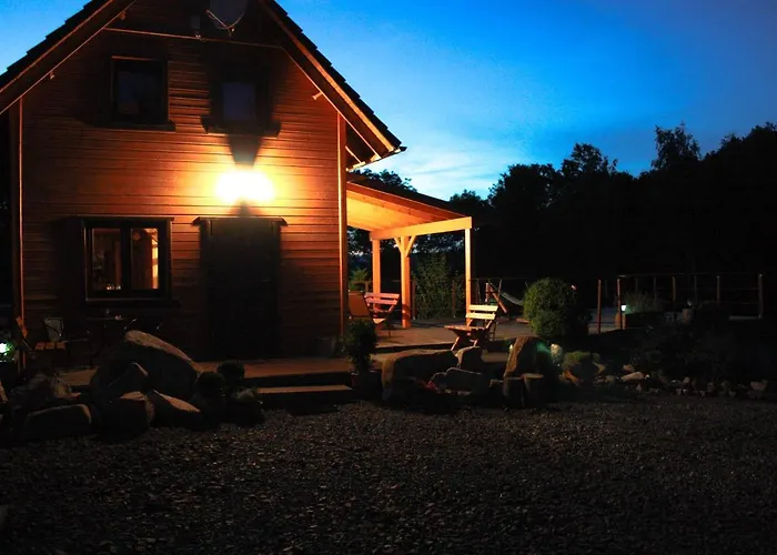 Lodge Wierzbowy Jar - Natura Spokoj Sauna Kominek Karkonosze *