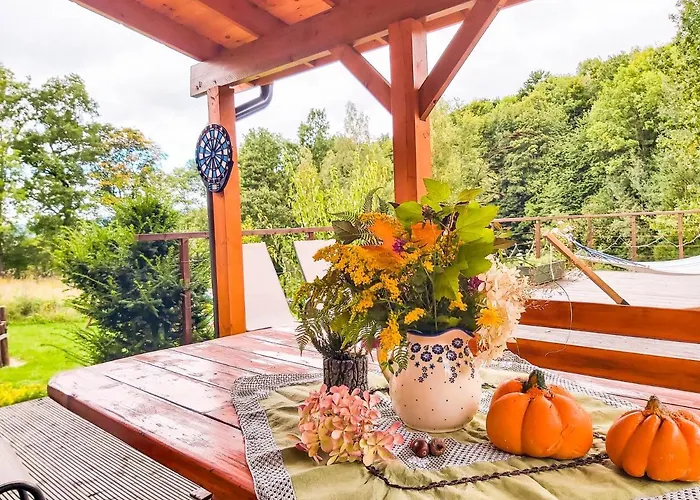 Wierzbowy Jar - Natura Spokoj Sauna Kominek Karkonosze بيت خشبي جانوفيتشي فيلكيه