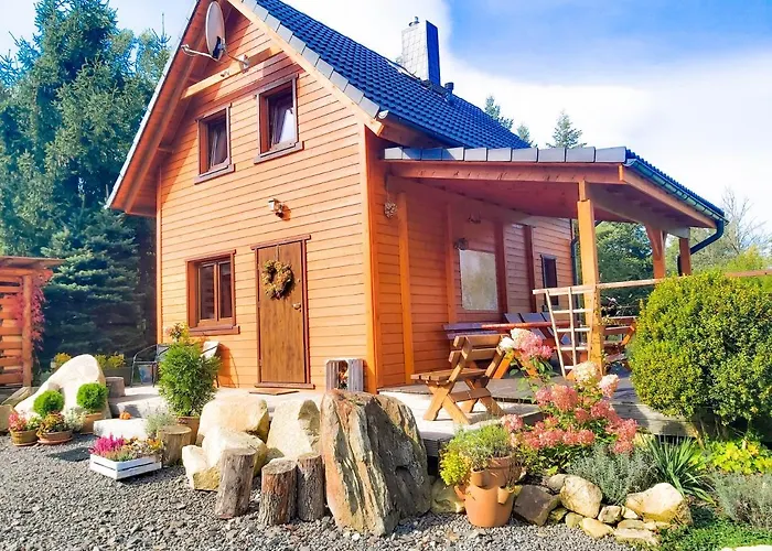 بيت خشبي Wierzbowy Jar - Natura Spokoj Sauna Kominek Karkonosze جانوفيتشي فيلكيه