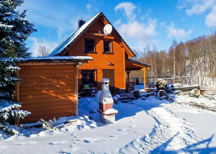 Wierzbowy Jar - Natura Spokoj Sauna Kominek Karkonosze Lodge