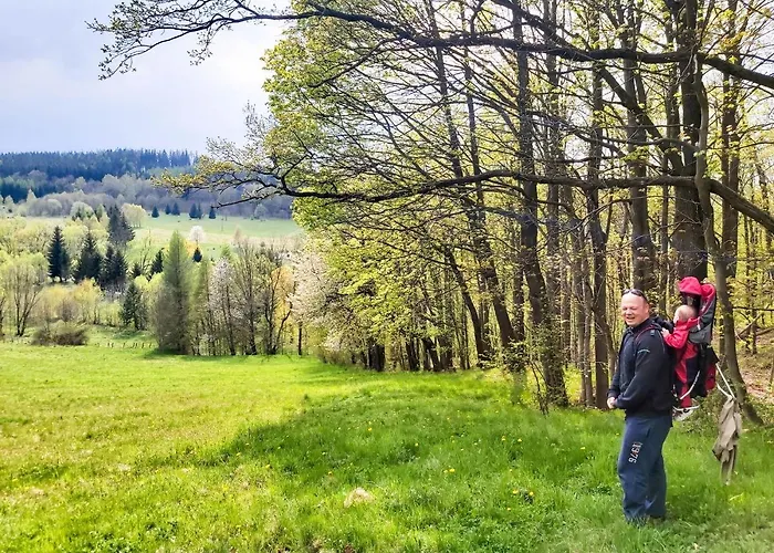 Lodge Wierzbowy Jar - Natura Spokoj Sauna Kominek Karkonosze Janowice Wielkie