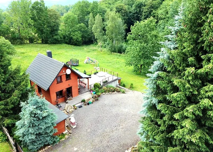 Lodge Wierzbowy Jar - Natura Spokoj Sauna Kominek Karkonosze