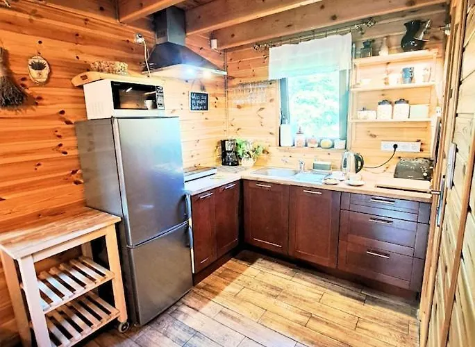 Lodge Wierzbowy Jar - Natura Spokoj Sauna Kominek Karkonosze Janowice Wielkie