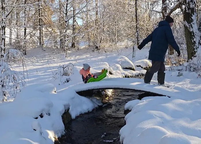 Wierzbowy Jar - Natura Spokoj Sauna Kominek Karkonosze