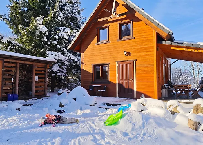 Lodge Wierzbowy Jar - Natura Spokoj Sauna Kominek Karkonosze