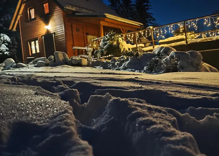 Wierzbowy Jar - Natura Spokoj Sauna Kominek Karkonosze Lodge Janowice Wielkie