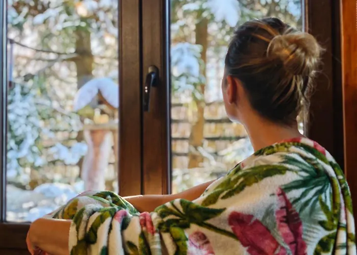 Lodge Wierzbowy Jar - Natura Spokoj Sauna Kominek Karkonosze Janowice Wielkie